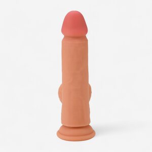 Hidden Desire Inferno Realistic Dildo – Liquid Silicone Feel, 19 cm