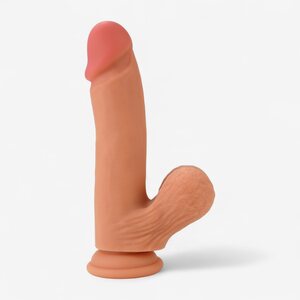 Hidden Desire Inferno Realistic Dildo – Liquid Silicone Feel, 19 cm