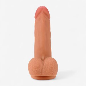 Hidden Desire Realistic Dildo – Liquid Silicone, Suction Cup, 20 cm