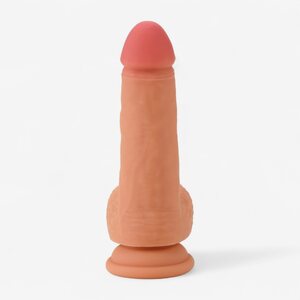 Hidden Desire Realistic Dildo 23 cm – Liquid Silicone with Suction Cup