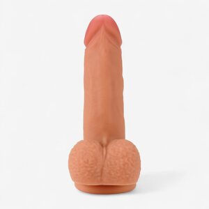 Hidden Desire Realistic Dildo 23 cm – Liquid Silicone with Suction Cup