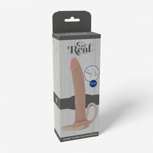 Toy Joy Realistic Double Penetrator – ToyJoy Soft Silicone