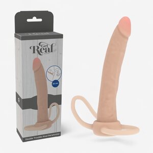 Toy Joy Realistic Double Penetrator – ToyJoy Soft Silicone