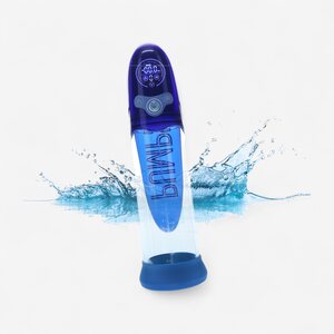 Pumped Aqua Pro – AI-Controlled Waterproof Penis Pump for Men