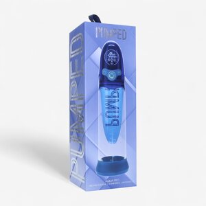 Pumped Aqua Pro – AI-Controlled Waterproof Penis Pump for Men