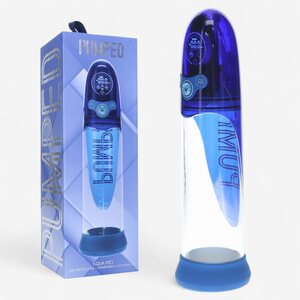 Pumped Aqua Pro – AI-Controlled Waterproof Penis Pump for Men