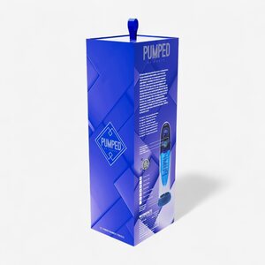 Pumped Aqua Pro – AI-Controlled Waterproof Penis Pump for Men
