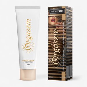 Ruf Orgaszm Clitoral Arousal Cream for Women – Ylang Ylang & Vitamin E (30 ml)