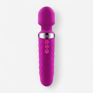 Alive Be Wanded – USB-ladattava Silikoni Wand-vibraattori