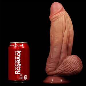 Lovetoy Nature Cock Dual Layered Silicone 24.5 cm