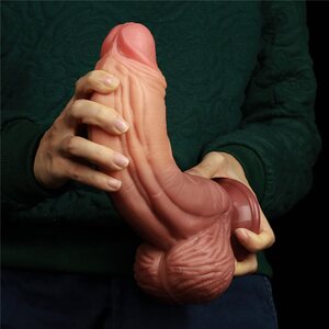 Lovetoy Nature Cock Dual Layered Silicone 24.5 cm