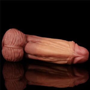 Lovetoy Nature Cock Dual Layered Silicone 24.5 cm