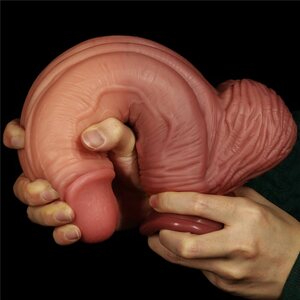 Lovetoy Nature Cock Dual Layered Silicone 24.5 cm
