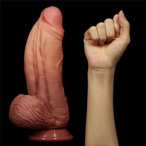 Lovetoy Nature Cock Dual Layered Silicone 24.5 cm