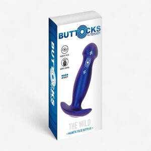 Toy Joy Prosta Pulsator – Remote Controlled Butt Plug for Men
