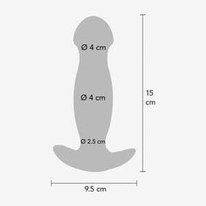Toy Joy Prosta Pulsator – Remote Controlled Butt Plug for Men