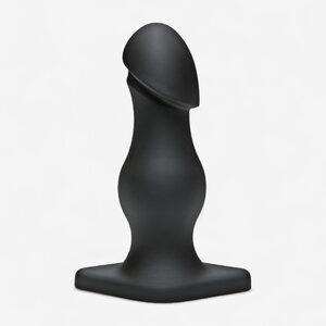 Doc Johnson TitanMen Rumpy – Large Black Butt Plug 18.5 cm
