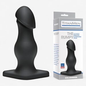 Big anal plugs