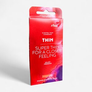 RFSU Thin Ultra-Thin Condoms – Natural Feel 5 pcs