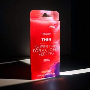 RFSU Thin Ultra-Thin Condoms – Natural Feel 5 pcs