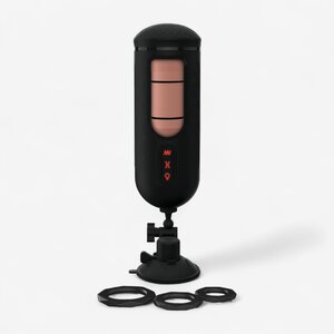 Pipedream PDX Elite Mega Milker – Värisevä Handsfree Masturbaattori Miehille