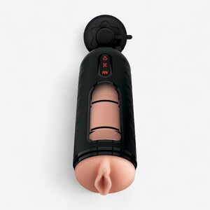 Pipedream PDX Elite Mega Milker – Värisevä Handsfree Masturbaattori Miehille