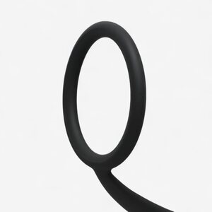 Velvess Power Hook Anal Plug with Cock Ring