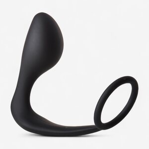 Velvess Power Hook Anal Plug with Cock Ring