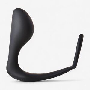 Velvess Power Hook Anal Plug with Cock Ring