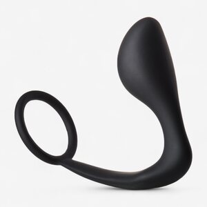 Velvess Power Hook Anal Plug with Cock Ring