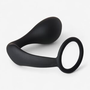 Velvess Power Hook Anal Plug with Cock Ring