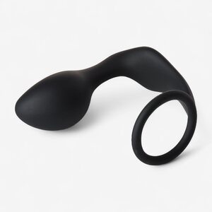 Velvess Power Hook Anal Plug with Cock Ring