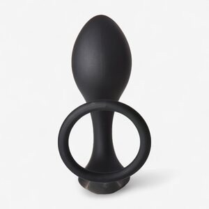 Velvess Power Hook Anal Plug with Cock Ring