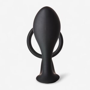 Velvess Power Hook Anal Plug with Cock Ring