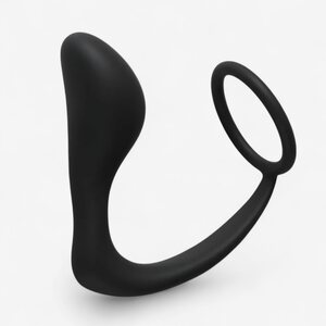 Velvess Power Hook Anal Plug with Cock Ring