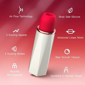 Velvess Rouge Whisper – Clitoral Suction Stimulator