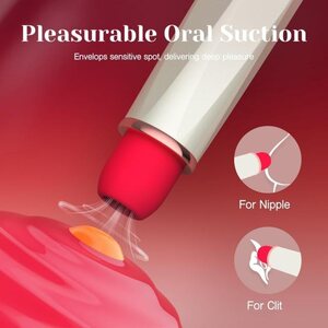 Velvess Rouge Whisper – Clitoral Suction Stimulator