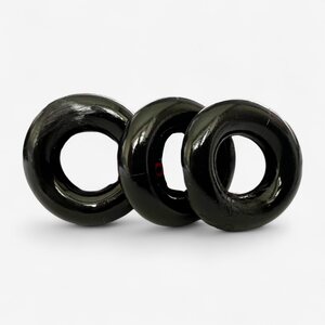 Velvess Gigant Grip Cock Ring Set – 3 Flexible Power Rings