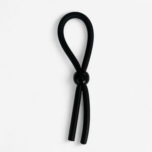 Velvess Tight Lock Adjustable Cock Ring – Black, Strong Grip