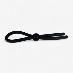 Velvess Tight Lock Adjustable Cock Ring – Black, Strong Grip