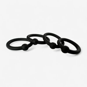 Velvess Tight Force – 4 Silicone Cock Rings for Harder and Longer Erections