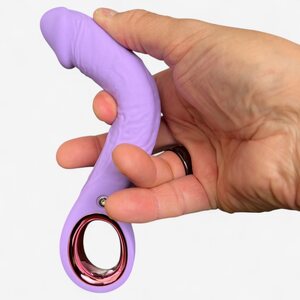 Velvess Silque Flexé – 10-Speed Rechargeable G-Spot Vibrator
