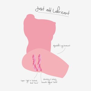 Hidden Desire Realistic Big Boob Love Torso 15 kg