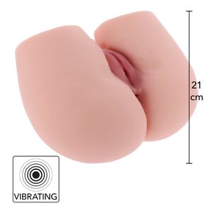 Hidden Desire Bangers 8.5 kg Realistic Vibrating Pussy & Ass Masturbator