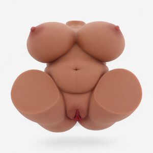 Hidden Desire Realistinen Fat BBW Seksinukke – Vagina ja Anus, 6 kg