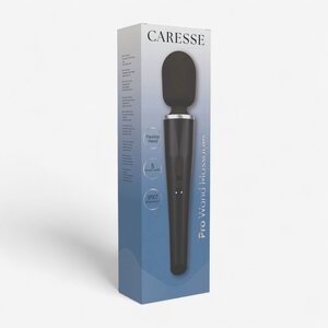 Caresse Pro Wand – Tehokas Ladattava Hieromasauva