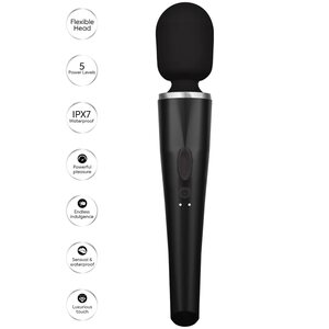 Caresse Pro Wand – Tehokas Ladattava Hieromasauva