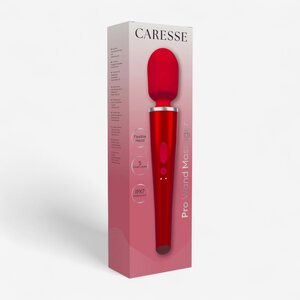 Caresse Pro Wand – Tehokas Ladattava Hieromasauva