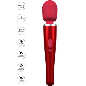 Caresse Pro Wand – Tehokas Ladattava Hieromasauva
