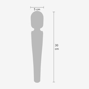 Caresse Pro Wand – Tehokas Ladattava Hieromasauva